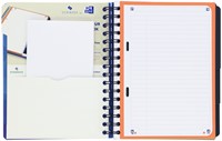 Projectboek Oxford A5+ lijn 2-gaats 120 vel 90 grams blauw-1
