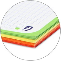 Projectboek Oxford A5+ lijn 2-gaats 120 vel 90 grams blauw-2