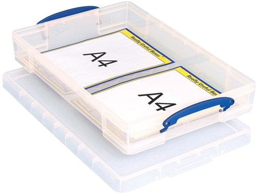 Opbergbox Really Useful 10 liter (lxbxh) 520x340x85mm