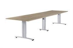 Vergadertafel Huislijn Basic koppelpoot variant