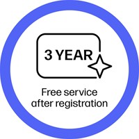 3 jaar HP commerciele garantie