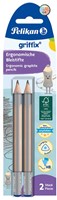 Grafietpotlood Pelikan Griffix 2x HB