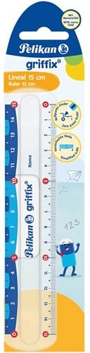 Liniaal Pelikan Griffix LG15 15cm