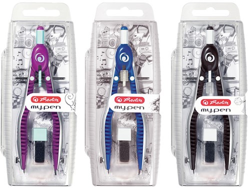 Passer Herlitz Quick Set my.pen assorti-2