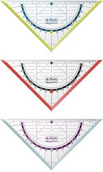 Geodriehoek Herlitz my.pen 16cm assorti