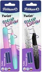 Vulpen Pelikan Twist Color Edition assorti