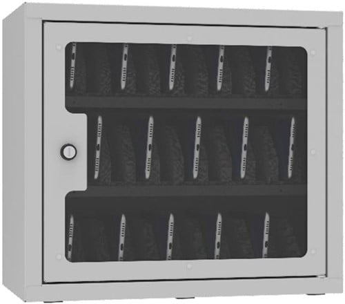 Smartphone Locker SKA 30 grijs