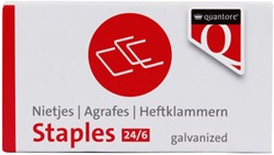 Nieten Quantore 24/6 verzinkt 1000 stuks