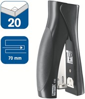 Nietmachine Rapid Fashion F20 standup zwart 20 vel 24/6-2