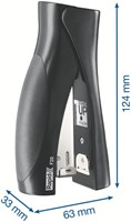 Nietmachine Rapid Fashion F20 standup zwart 20 vel 24/6-3