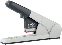 Blokhechter Leitz 5551 80 vel zilvergrijs