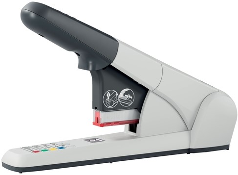 Blokhechter Leitz 5551 80 vel zilvergrijs