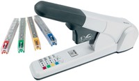 Blokhechter Leitz 5551 80 vel zilvergrijs-7