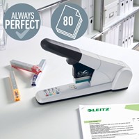 Blokhechter Leitz 5551 80 vel zilvergrijs-17