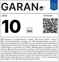 Blokhechter Leitz 5551 80 vel zilvergrijs-20