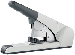 Blokhechter Leitz 5553 Flat Clinch 120 vel zilvergrijs
