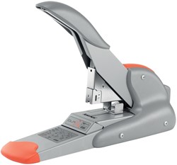 Blokhechter Rapid Duax 170 vel zilver/oranje