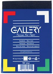 Schrijfblok Gallery A7 lijn 100 vel
