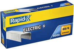Nieten Rapid 66/6 verzinkt strong 5000 stuks