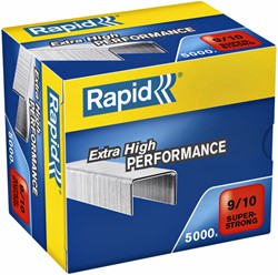 Nieten Rapid 9/10 verzinkt super strong 5000 stuks