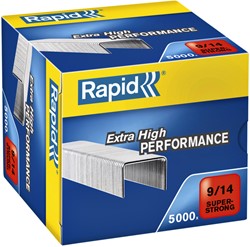 Nieten Rapid 9/14 verzinkt super strong 5000 stuks