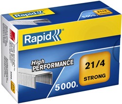 Nieten Rapid 21/4 verzinkt strong 5000 stuks