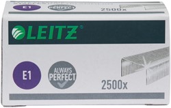 Nieten Leitz E1 4mm/10 pagina's 2500 stuks
