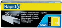 Nieten Rapid 13/10 gegalvaniseerd strong 5000 stuks