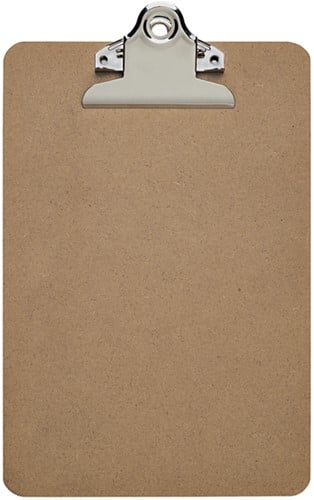 Klembord Maul A5 staand hardboard