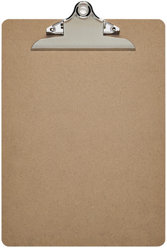 Klembord Maul Classic A4 staand hardboard | afname per 6 stuks