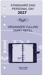 Agenda calendarium 2027 Kalpa Standard 1 dag per pagina