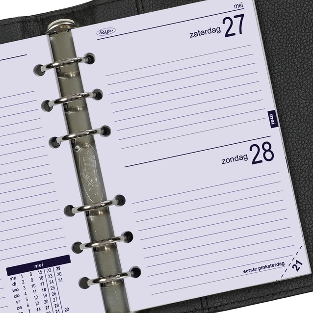 Voorspellen Mondstuk Rekwisieten Agenda calendarium 2023 Kalpa Senior 1 dag per pagina
