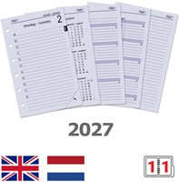 Agenda calendarium 2027 Kalpa Junior 1 dag per pagina-2