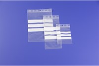 Gripzakje 160x230mm met zelfsluitstrip en schrijfvlak 1.000 stuks 25424