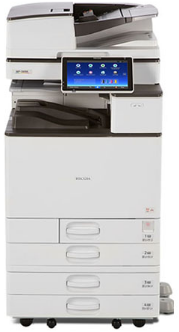 All-in-one kleurencopier Ricoh MP C3504 (refurbished)