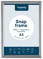 Kliklijst Europel A3 25mm aluminium