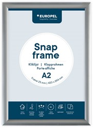 Kliklijst Europel A2 594x420mm 25mm aluminium