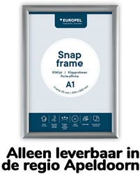 Kliklijst Europel A1 841x594mm 25mm aluminium