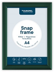 Kliklijst Europel A4 25mm groen
