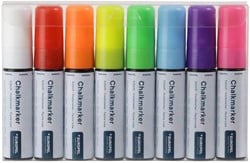 Krijtstift Europel 15mm 8-delig assorti