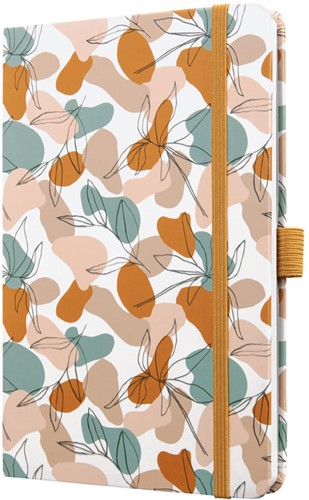 Notitieboek Sigel Jolie Beauty A5 lijn 79 vel omslag autumn SI-JN359