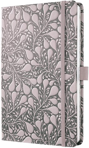 Notitieboek Sigel Jolie Beauty A5 lijn 87 vel omslag Enchanted Clouds SI-JN361