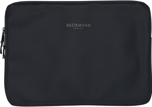Laptophoes Beckmann Street Medium 24x35x2cm zwart