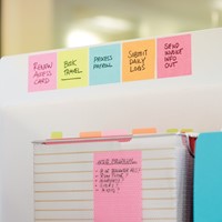 Kubusblok zelfklevend 3M Post-it 2030 76x76mm ultra assorti 450 vel-2
