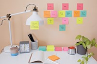 Kubusblok zelfklevend 3M Post-it 2030 76x76mm ultra assorti 450 vel-1