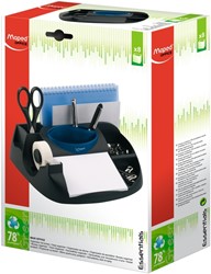 Bureau organiser Maped Essentials Green zwart