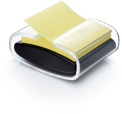 Memoblokdispenser 3M Post-it Z-Notes 76x76mm R330-PRB Pro incl. blokje