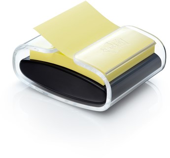 Memoblokdispenser 3M Post-it Z-Notes 76x76mm R330-PRB Pro incl. blokje