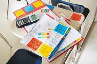 Memoblokdispenser 3M Post-it Z-Notes 76x76mm R330-PRB Pro incl. blokje-2