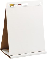 Tafelflipover Meeting Chart 3M Post-it 563 50,8cmx58,4cm blanco
